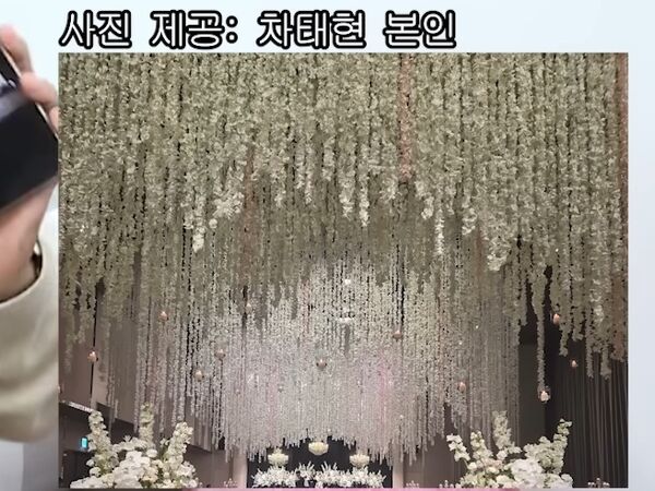 ▲▼車太鉉分享婚禮照,他提供超稀有的現場照,柳演錫好奇到圍觀。(圖/翻攝YouTube)