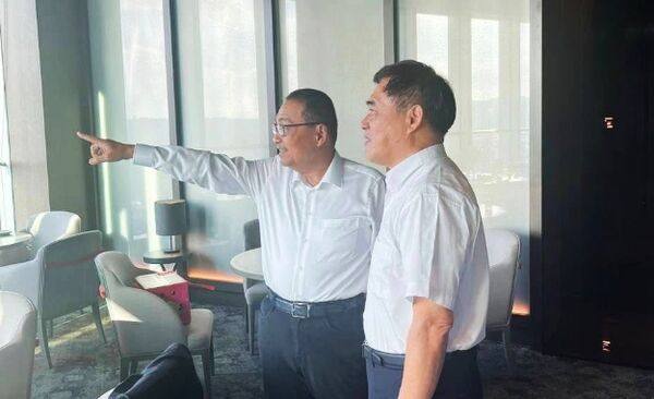 ▲侯友宜挺郝龍斌選國民黨主席。(圖/截自郝龍斌臉書)