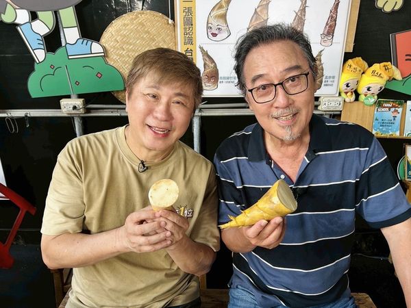 ▲▼趙樹海、胡瓜。(圖/下面一位提供)