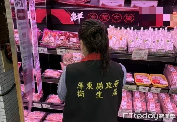 ▲屏東縣政府衛生局追查市售大腸。(圖/屏東縣政府提供)