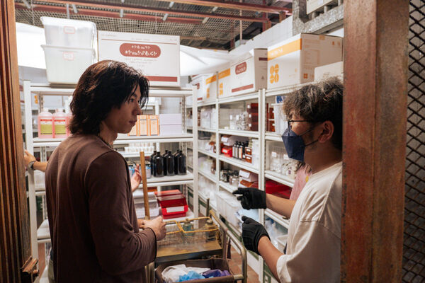 ▲《他年她日》監製張艾嘉、導演龔兆平。(圖/甲上提供)