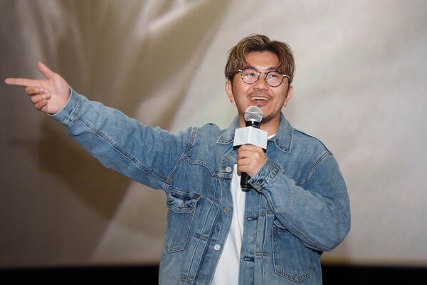 ▲《他年她日》監製張艾嘉、導演龔兆平。(圖/甲上提供)