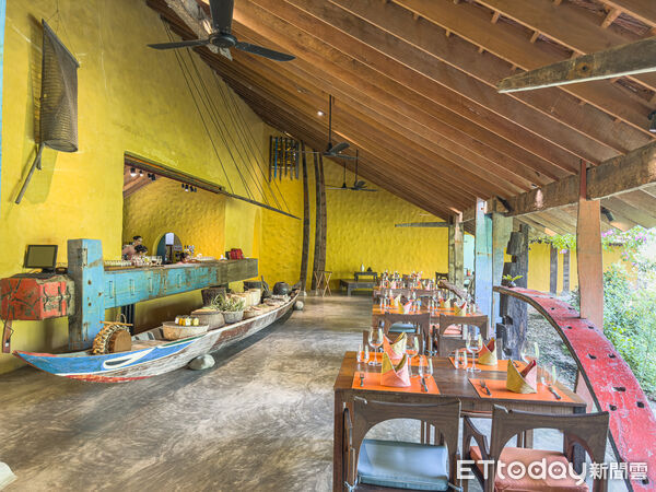 ▲▼越南會安REU餐廳,Rêu Restaurants in Hoi An。(圖/記者蔡玟君攝)