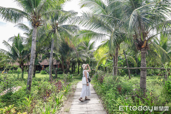 ▲▼越南會安REU餐廳,Rêu Restaurants in Hoi An。(圖/記者蔡玟君攝)