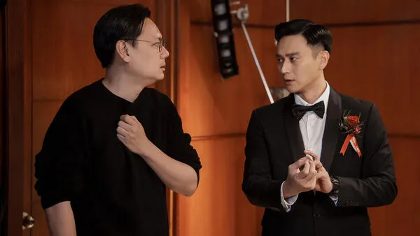 ▲《雙囍》入選東京影展「世界焦點」單元,劉冠廷、余香凝很期待。(圖/水花電影提供)