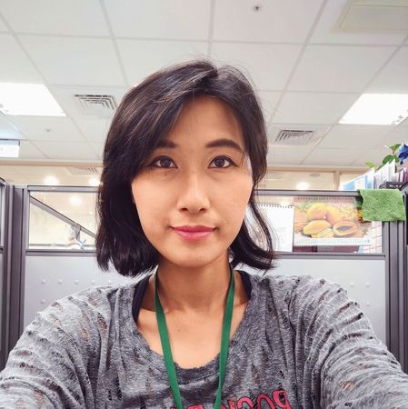 謝幸恩(圖)替黃國昌組成狗仔集團跟監政敵,自行辭職後仍被前東家提告背信罪。(翻攝謝幸恩臉書)