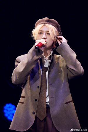 ▲▼鹿晗。(圖/翻攝自微博/鹿晗工作室)