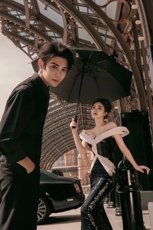 ▲▼短劇CP朱一未、白昕怡婚紗照曝光。(圖/翻攝自抖音)