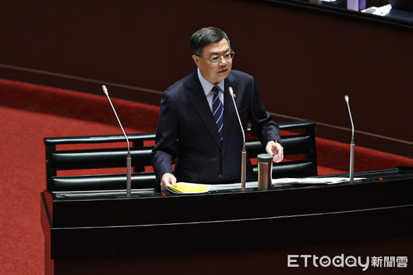 ▲行政院長卓榮泰於立法院備詢。(圖/記者林敬旻攝)