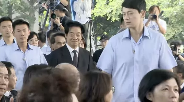 ▲▼總統賴清德出席福衛8號起運典禮。(圖/直播共訊)