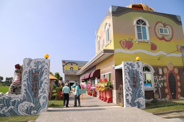 ▲▼嘉義新港海賊庄休閒農場。(圖/嘉義縣政府提供)