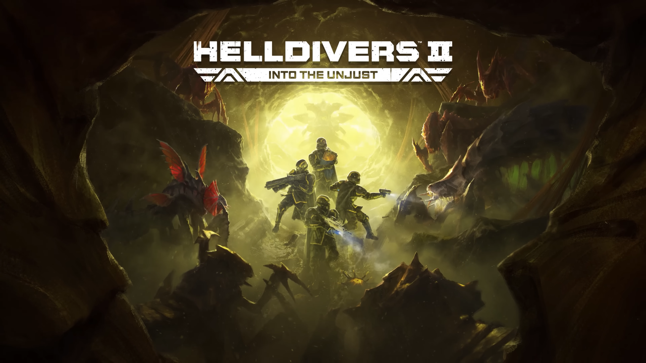 ▲▼《絕地戰兵2》更新爆檔案膨脹。(圖/翻攝自YouTube/HELLDIVERS™ 2)