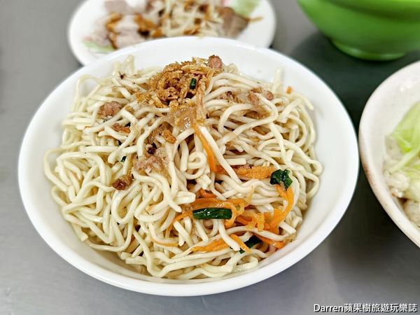 ▲▼彰化田中必吃在地高麗菜飯。(圖/部落客darren提供)