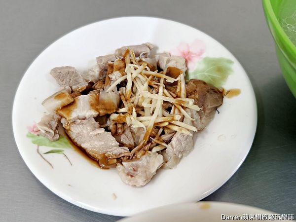 ▲▼彰化田中必吃在地高麗菜飯。(圖/部落客darren提供)