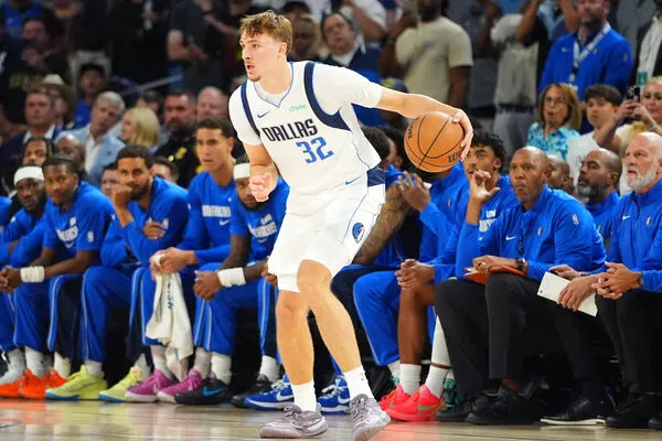 ▲NBA獨行俠狀元弗拉格熱身賽首秀表現亮眼。(圖/達志影像/美聯社)