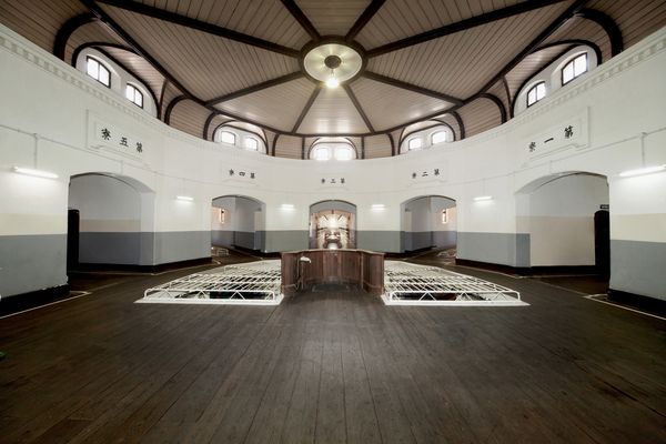 ▲▼奈良監獄博物館,虹夕諾雅奈良監獄。(圖/星野集團提供)