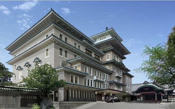 ▲▼京都帝國飯店,京都帝國酒店。(圖/翻攝自帝国ホテル 京都官網)