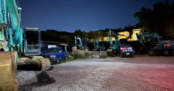 桃園挖土機老闆林鴻森赴花蓮救災,卻因傷口引發感染,最終宣告不治。(圖/翻攝自臉書/林奕華)