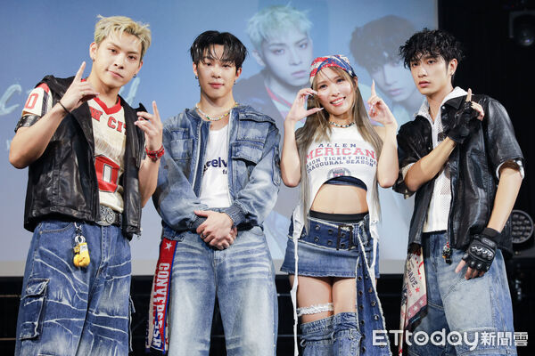 ▲▼《B CRUSH 不小心製造》 出道暨單曲發佈記者會。(圖/記者周宸亘攝)