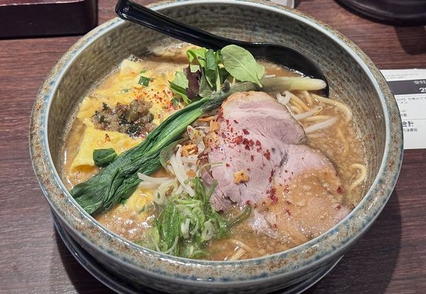 ▲▼/札幌一粒庵,tabelog拉麵百名店雙推薦。(圖/部落客小虎食夢網提供)