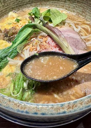 ▲▼/札幌一粒庵,tabelog拉麵百名店雙推薦。(圖/部落客小虎食夢網提供)