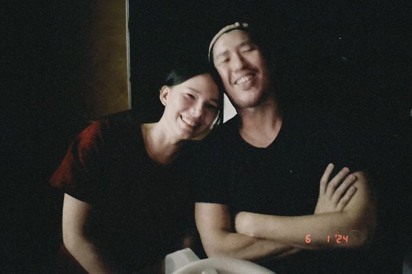 ▲紀培慧被9年導演男友求婚成功。(圖/翻攝自Facebook)