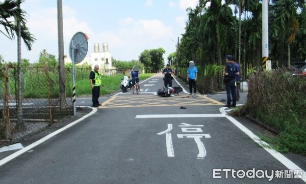 ▲屏東警分局針對長治地區交通事故展開重點取締。(圖/記者陳崑福翻攝)