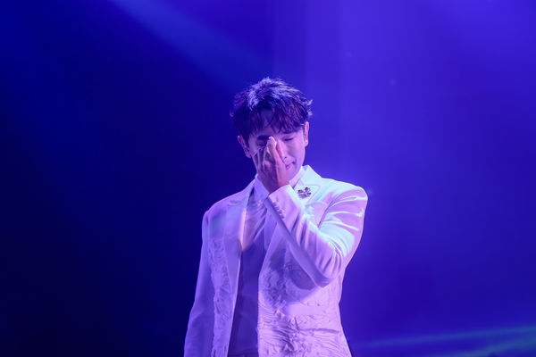 ▲陳謙文、方馨共同舉辦公益演唱會。(圖/葡萄長文創工作室)