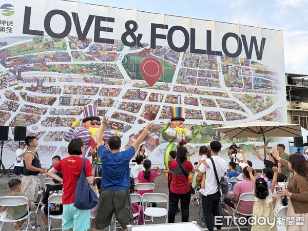 ▲▼ 建商活動 。(圖/記者陳筱惠攝)