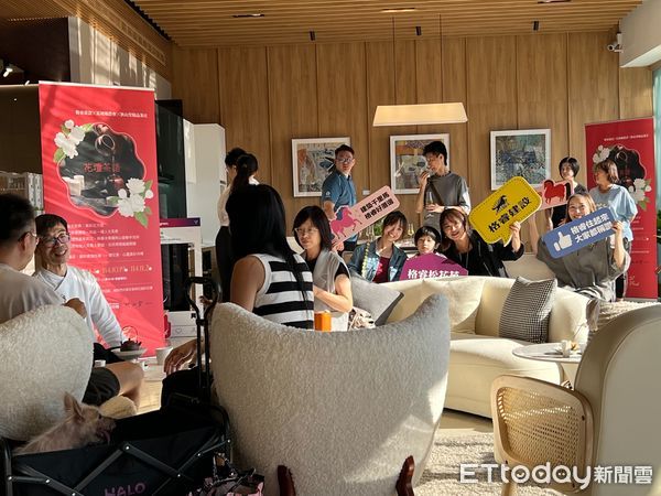 ▲▼ 建商活動 。(圖/記者陳筱惠攝)