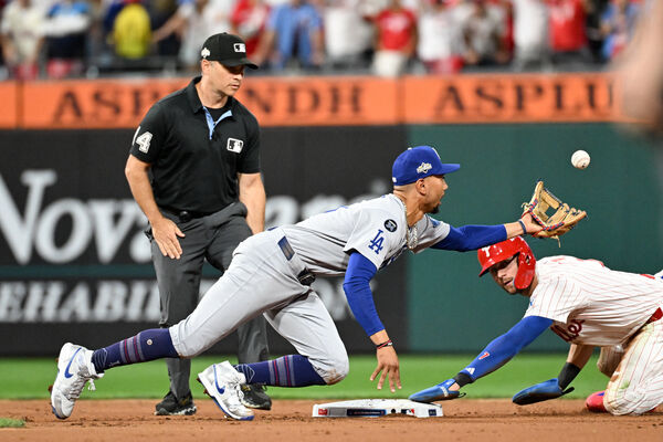 ▲▼道奇貝茲。(圖/路透)