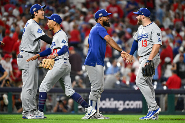 ▲▼道奇貝茲。(圖/路透)