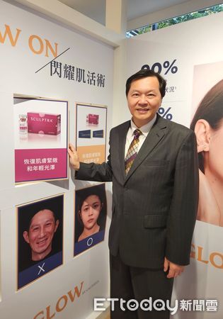 ▲藝群醫美集團進駐台北時裝週香堤大道「時尚小屋」,董事長王正坤醫師親率團隊現場與民眾互動,講解醫美原理與正確保養觀念。(圖/記者林東良翻攝,下同)