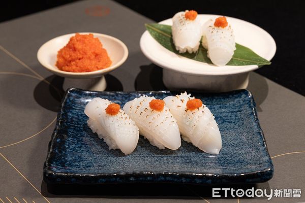 ▲旭集台北3店「雪蟹腳吃到飽」再加碼及明太子菜色。(圖/饗賓集團提供)
