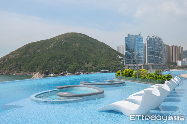 ▲香港富麗敦海洋公園酒店,富麗敦酒店。(圖/記者彭懷玉攝)