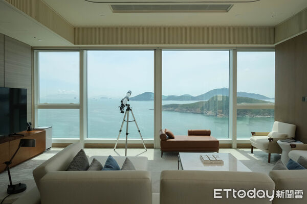 ▲香港富麗敦海洋公園酒店,富麗敦酒店。(圖/記者彭懷玉攝)