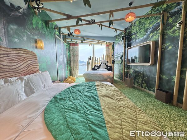 ▲香港富麗敦海洋公園酒店,富麗敦酒店。(圖/記者彭懷玉攝)