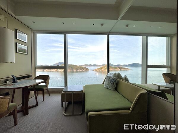 ▲香港富麗敦海洋公園酒店,富麗敦酒店。(圖/記者彭懷玉攝)