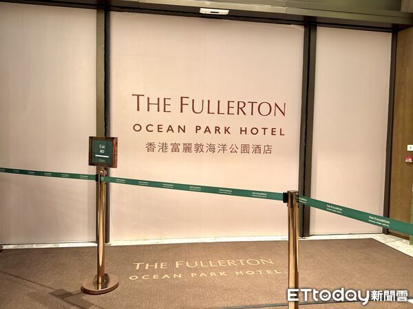 ▲香港富麗敦海洋公園酒店,富麗敦酒店。(圖/記者彭懷玉攝)