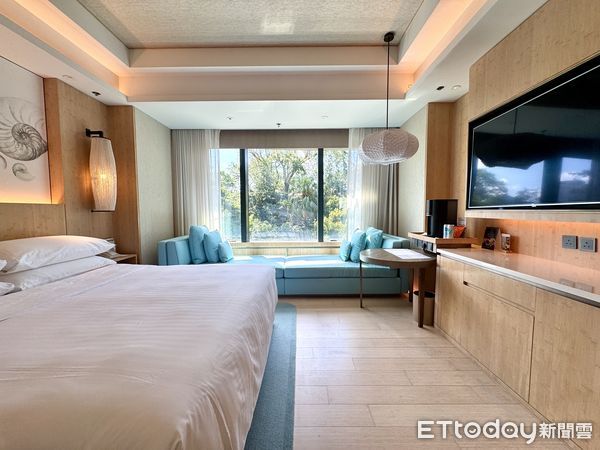 ▲香港海洋公園萬豪酒店。(圖/記者彭懷玉攝)