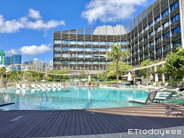 ▲香港海洋公園萬豪酒店。(圖/記者彭懷玉攝)