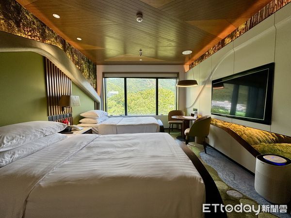 ▲香港海洋公園萬豪酒店。(圖/記者彭懷玉攝)