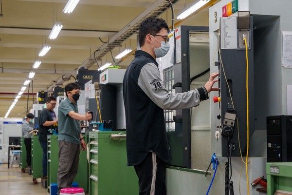 ▲桃竹苗分署推職前訓練