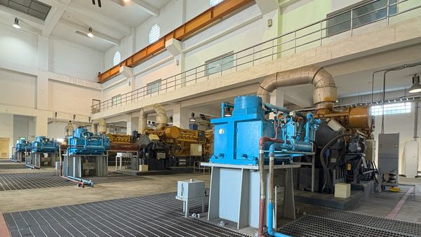 ▲防洪再升級!新北中港東抽水站更新。(圖/新北市水利局提供)