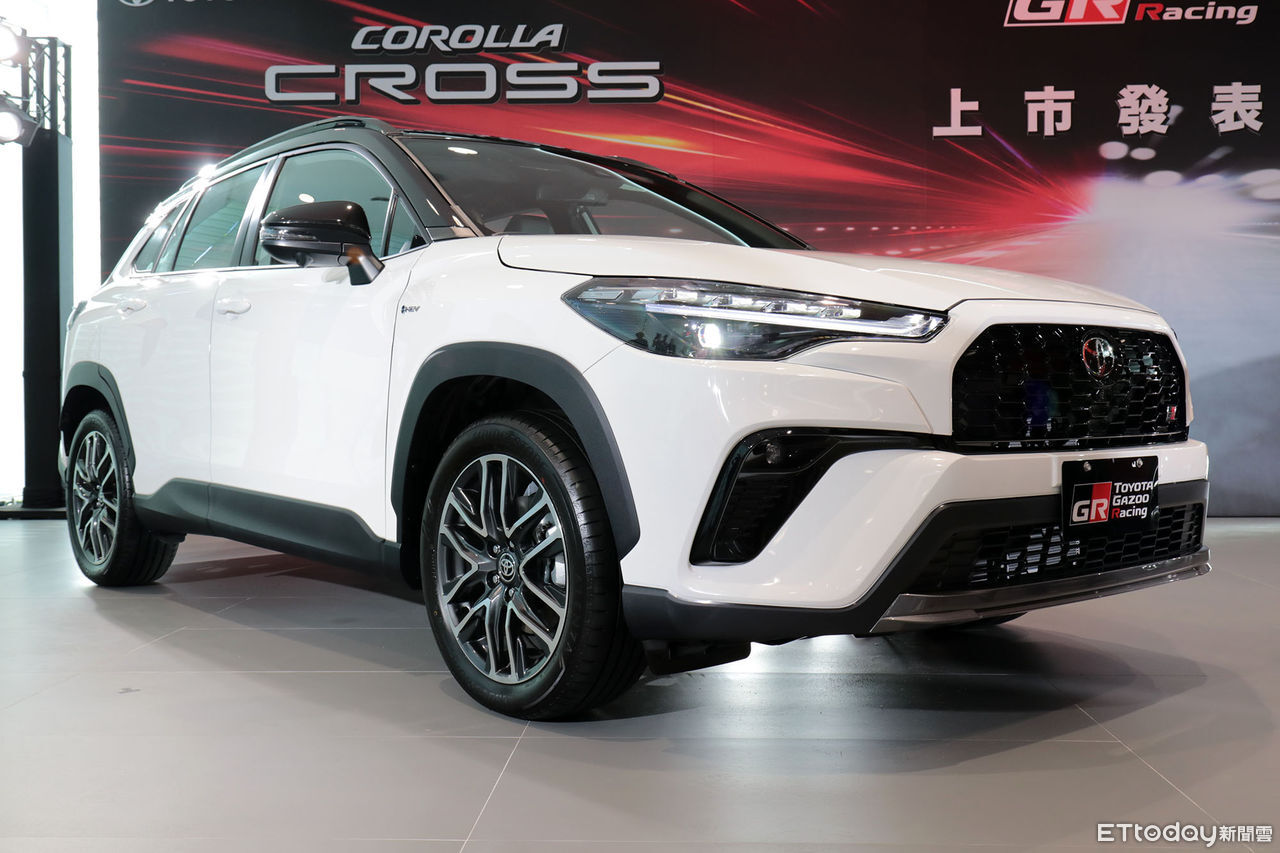 ▲91.5萬起!TOYOTA「休旅&房車推新GR運動版」外型更殺更會跑。(圖/記者張慶輝攝)