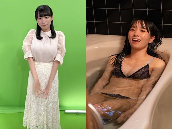 ▲▼日本氣象主播椿野優子(椿野ゆうこ)。(圖/翻攝@tsubakino_hime)