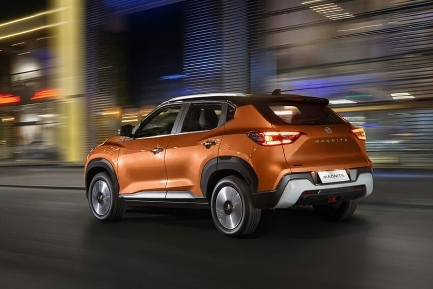 ▲Nissan於中東市場推出小改款Magnite。(圖/翻攝自Nissan)