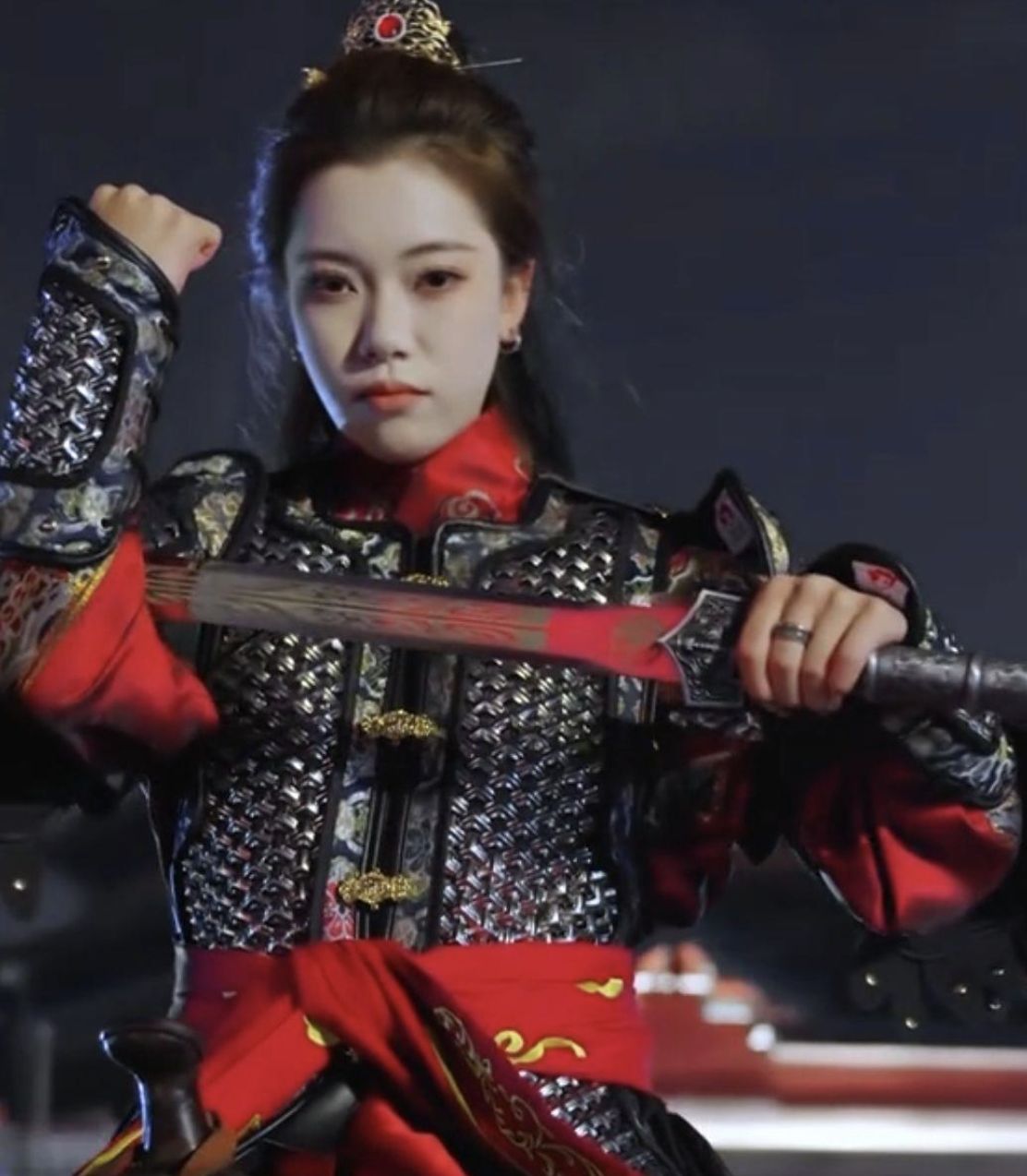 ▲平城將軍「甲冑團」現身山西大同古城。(圖/翻攝極目新聞)