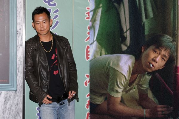 ▲▼顏正國17歲演紅黑幫神片《少年安》 「不識字無劇本」台詞靠即興。(圖/記者黃克翔攝、牽猴子提供)