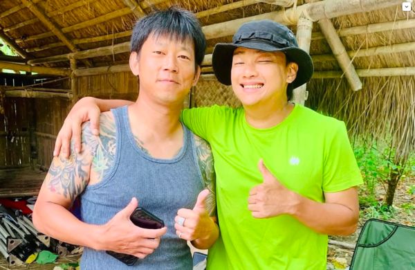 ▲▼賴銘偉發文哀悼顏正國。(圖/翻攝自賴銘偉臉書)